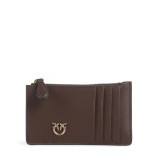 PORTOFEL AIRONE CARDHOLDER VITELLO PINKO 100251-A0F1-L74Q