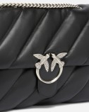 LOVE PUFF BIG CL SHEEP NAPPA BAG PINKO 100037-A0F2-Z99O