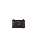 LOVE ONE EXTRA SLOUCHY VITELLO MORB BAG PINKO 105067-A0QO-Z99Q