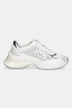 ARIEL 33 - CALF LEATHER/NET/COW SUEDE WHITE PINKO SS0135-P142-Z1B
