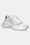 ARIEL 33 - CALF LEATHER/NET/COW SUEDE WHITE PINKO SS0135-P142-Z1B