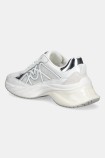 ARIEL 33 - CALF LEATHER/NET/COW SUEDE WHITE PINKO SS0135-P142-Z1B