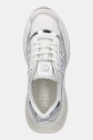 ARIEL 33 - CALF LEATHER/NET/COW SUEDE WHITE PINKO SS0135-P142-Z1B