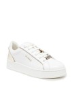 ADIDASI IRIS 01 - CALF LEATHER MILK/PLATINUM PINKO SS0131-P001-ZX8