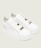 ADIDASI IRIS 01 - CALF LEATHER MILK/PLATINUM PINKO SS0131-P001-ZX8