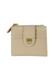 PORTOFEL MULTIFUNCȚIONAL PIELE DE VIȚEL PINKO 103610-A0F1-C50Q