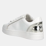 ADIDASI IRIS 01 - CALF LEATHER MILK/SILVER PINKO SS0131-P001-ZX0