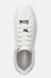 ADIDASI IRIS 01 - CALF LEATHER MILK/SILVER PINKO SS0131-P001-ZX0