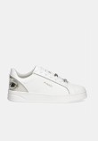 ADIDASI IRIS 01 - CALF LEATHER MILK/SILVER PINKO SS0131-P001-ZX0
