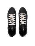 ADIDASI IRIS 01 - CALF LEATHER MILK/SILVER PINKO SS0131-P001-ZZ0