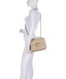 LOVE PUFF CLASSIC CL SHEEP NAPPA BU BAG PINKO 100038-A1EX-C50Q