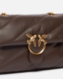 GEANTA LOVE CLASSIC PUFF CL SHEEP NAPPA PINKO 100038-A0F2-M11Q