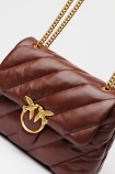 LOVE PUFF BIG CL SHEEP NAPPA BAG PINKO 100037-A0F2-R49Q