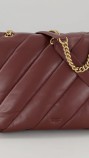 LOVE PUFF BIG CL SHEEP NAPPA BAG PINKO 100037-A0F2-R49Q