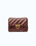 LOVE PUFF BIG CL SHEEP NAPPA BAG PINKO 100037-A0F2-R49Q