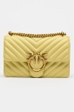 LOVE ICON MINI DC BAG PINKO 100074-A0GK-C39Q