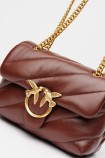 LOVE MINI PUFF CL SHEEP NAPPA BAG PINKO 100039-A0F2-R49Q