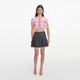CARDIGAN TRICOTAT Self-portrait PF26-064C-P-PINK