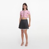 CARDIGAN TRICOTAT Self-portrait PF26-064C-P-PINK