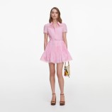 ROCHIE SCURTĂ BRODATĂ Self-portrait PF26-022S-P-PINK