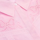 ROCHIE SCURTĂ BRODATĂ Self-portrait PF26-022S-P-PINK