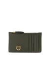 PORTOFEL AIRONE CARDHOLDER VITELLO PINKO 100251-A0F1-K35Q