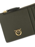PORTOFEL AIRONE CARDHOLDER VITELLO PINKO 100251-A0F1-K35Q
