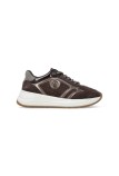 PANTOFI SPORT NATALY 02 PIELE DE VIȚEL/BOUCLE MARO PINKO SS0197-P155-L72