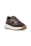 PANTOFI SPORT NATALY 02 PIELE DE VIȚEL/BOUCLE MARO PINKO SS0197-P155-L72