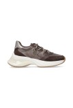 PANTOFI SPORT ARIEL 36 PIELE DE VIȚEL/PIELE DE BOVINĂ ÎNTOARSĂ MARO PINKO SS0215-P021-L72