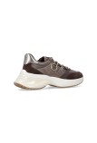 PANTOFI SPORT ARIEL 36 PIELE DE VIȚEL/PIELE DE BOVINĂ ÎNTOARSĂ MARO PINKO SS0215-P021-L72