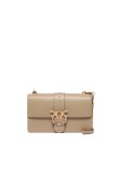 LOVE ONE CLASSIC NEW BUCKLE VITELLO BAG PINKO 107070-A0F1-I49Q