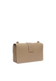 LOVE ONE CLASSIC NEW BUCKLE VITELLO BAG PINKO 107070-A0F1-I49Q