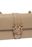 LOVE ONE CLASSIC NEW BUCKLE VITELLO BAG PINKO 107070-A0F1-I49Q