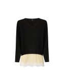 PULOVER PARIGI PINKO 107339-A3GE-ZDG