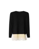 PULOVER PARIGI PINKO 107339-A3GE-ZDG