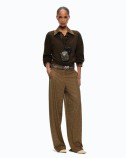 PANTALONI SOLOPACA PINKO 107667-A3M0-V67