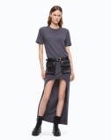 BRATISLAVA DRESS PINKO 107237-A3I1-I76