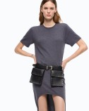 BRATISLAVA DRESS PINKO 107237-A3I1-I76