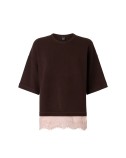 TRICOU ROTTERDAM PINKO 107341-A3GE-LN6