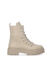 MARGARET 06 ANCLE BOOTS CALF LEATHER IVORY PINKO SD0627-P001-ZU5