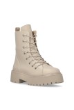MARGARET 06 ANCLE BOOTS CALF LEATHER IVORY PINKO SD0627-P001-ZU5