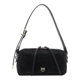 BAULETTO TRITTICO MINI FULL STRASS BAG PINKO 106967-A3O8-Z99Y