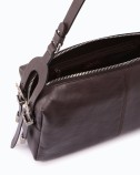 GEANTĂ 24 CLASSIC NEW BIKER PIELE DE VIȚEL PINKO 106676-A2JG-M12A