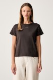 TRICOU BASICO PINKO 100373-A3HK-L72