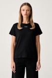 BASICO T-SHIRT PINKO 100373-A3HK-Z99
