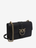 LOVE ONE CLASSIC NEW BUCKLE VITELLO BAG PINKO 107070-A0F1-Z99Q