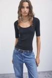 TOP Patrizia Pepe 1M0005-J0154-K103