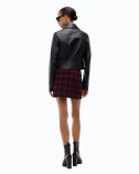 NEW SENSIBILE LEATHER JACKET PINKO 106247-A3EB-Z99