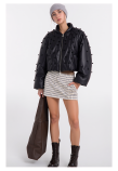 BMW QUILTED JACKET PINKO 107550-A3GR-Z99